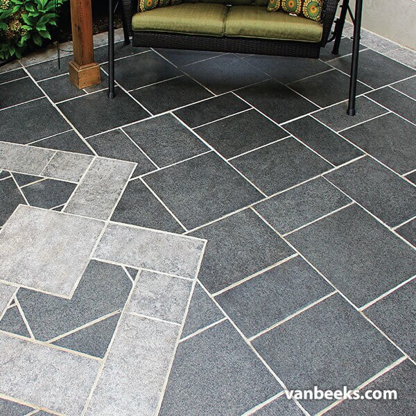 Banas Jet Black Paver
